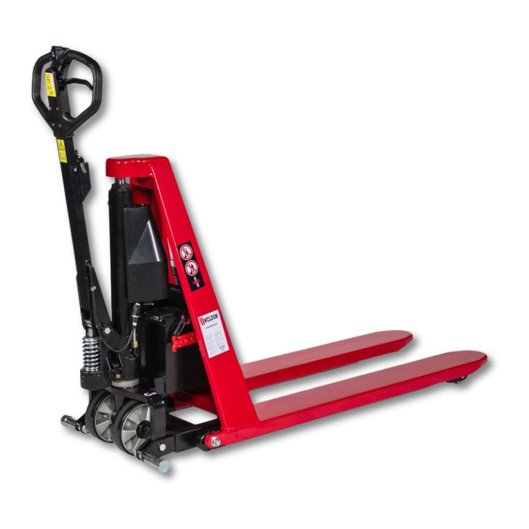 SEMI-ELEKTRISCHE SCHAARPALLETWAGEN – 1000KG