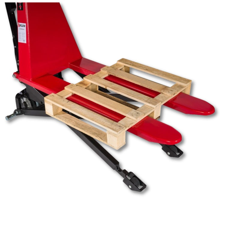 SEMI-ELEKTRISCHE SCHAARPALLETWAGEN – 1000KG