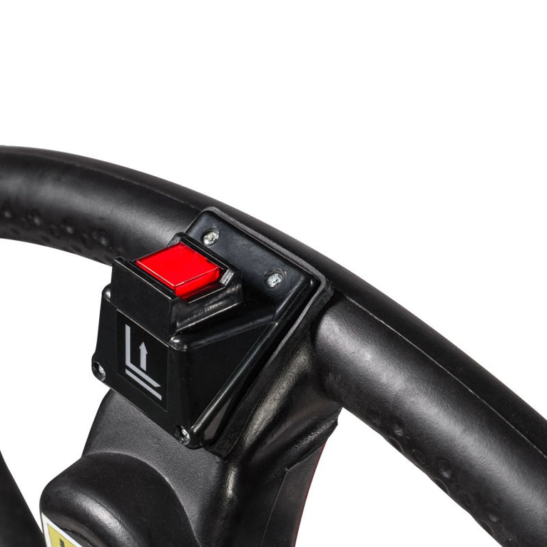 SEMI-ELEKTRISCHE SCHAARPALLETWAGEN – 1000KG