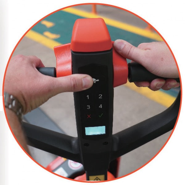 PSE12B – ELEKTRISCHE STAPELAAR EDGE – AGM-ACCU – 1200KG