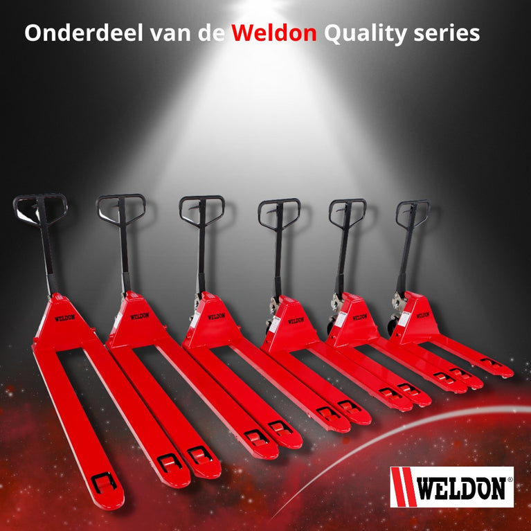 WELDON PALLETWAGEN QUICKLIFT – 2500KG
