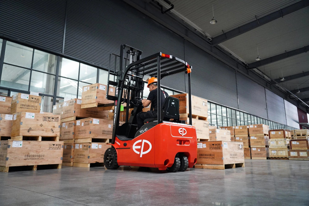 EP TCL101 – COMPACTE LI-ION ELEKTRISCHE HEFTRUCK 1.000 KG