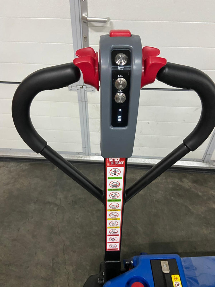 ELEKTRISCHE POMPWAGEN 2.000KG – BLAUW – 1150 MM