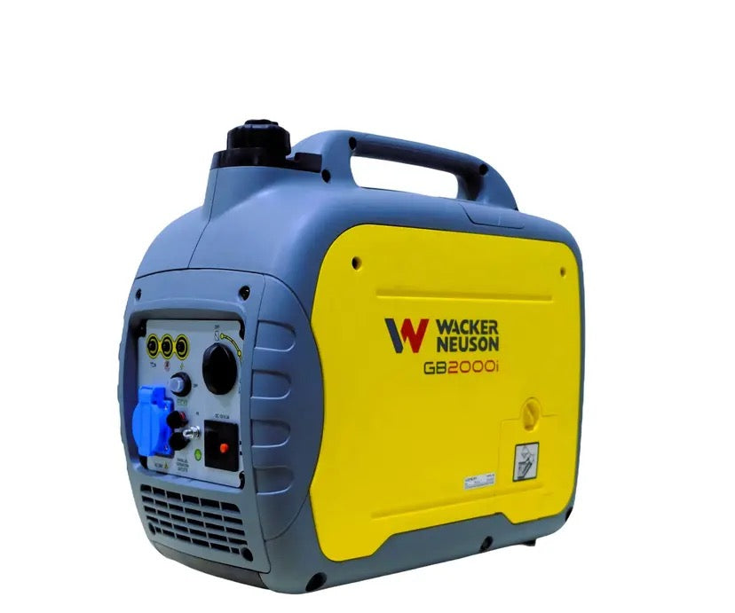 Wacker Neuson GB2000Gi Inverter Aggregaat