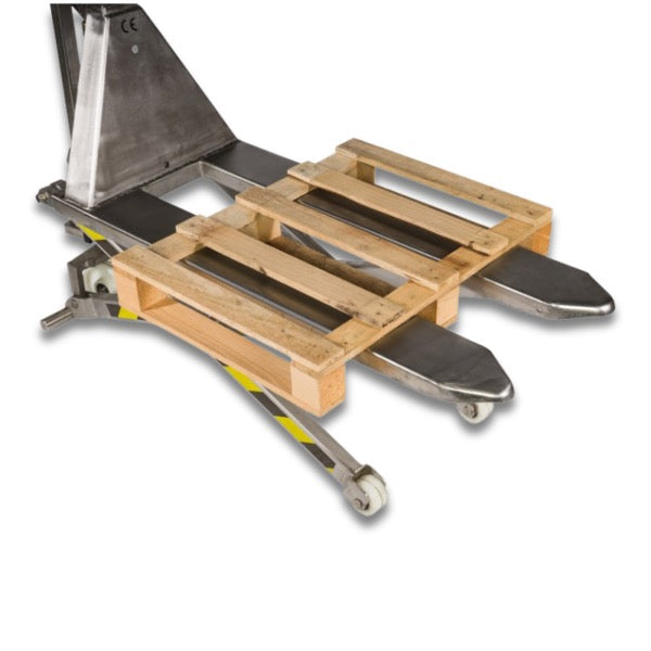 RVS304 SCHAARPALLETWAGEN – 1000KG
