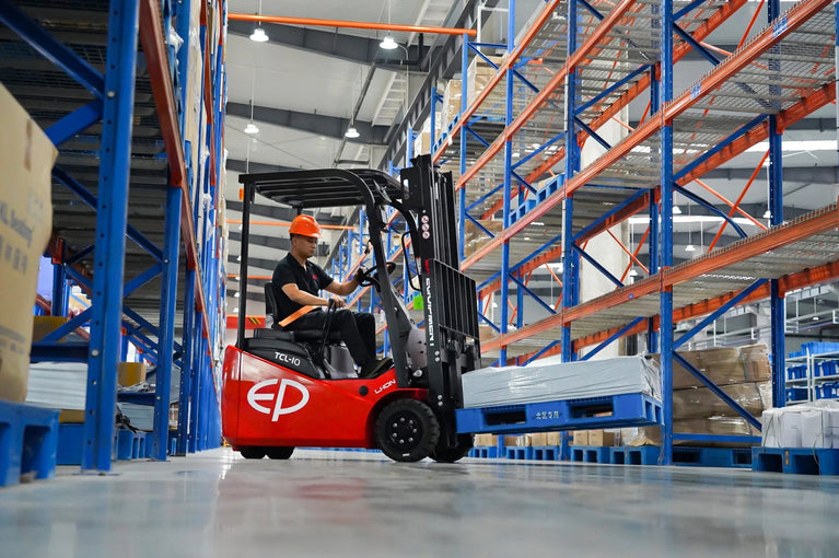 EP TCL101 – COMPACTE LI-ION ELEKTRISCHE HEFTRUCK 1.000 KG