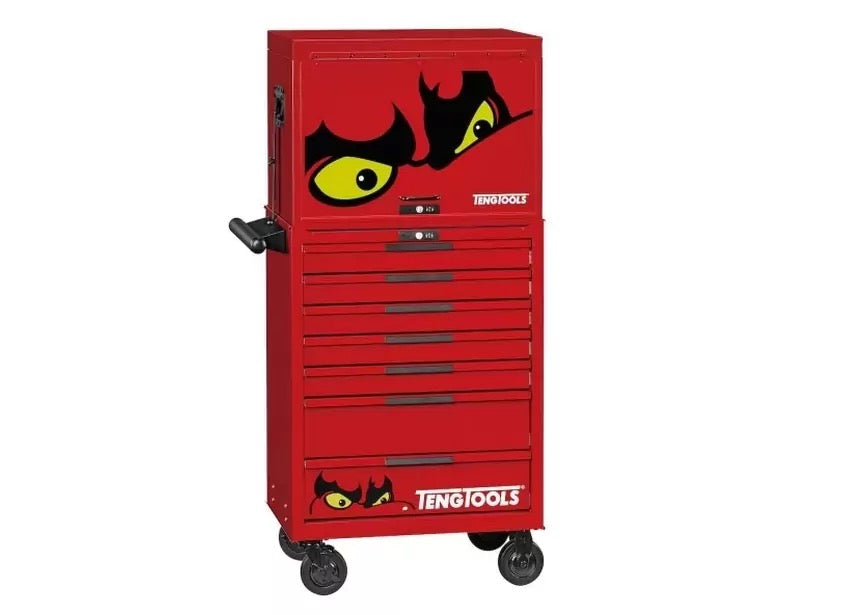 Teng Tools TKS26R418F Foamtray Gereedschapsset – 417-delig – Gereedschapswagen – 13 Laden