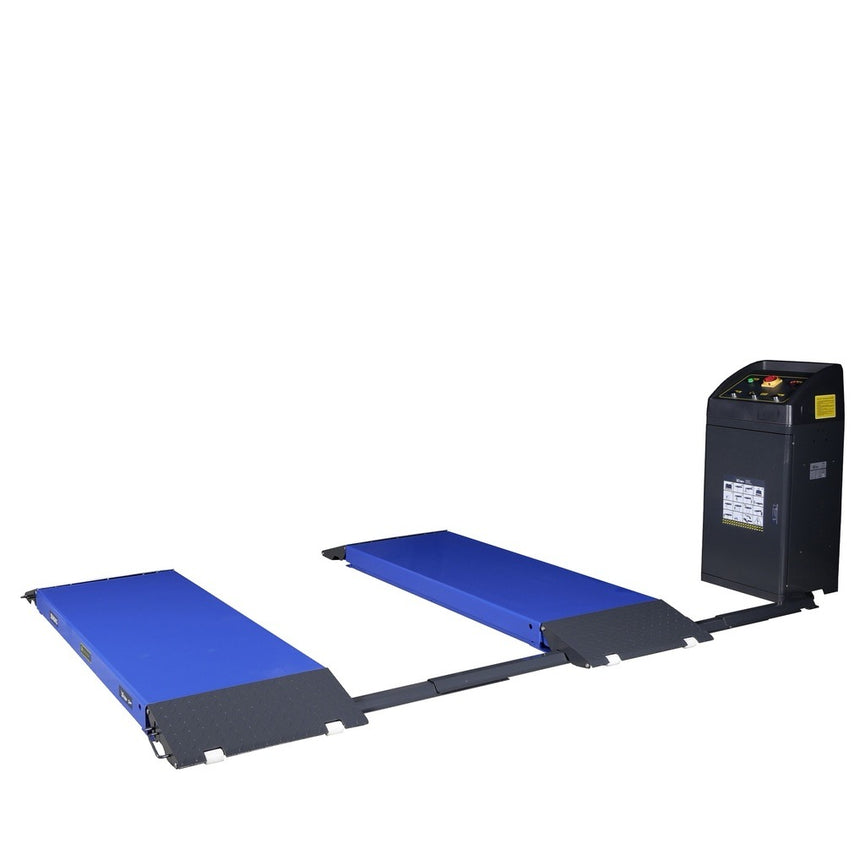 Dubbele schaarlift master-slave 3500kg 400V