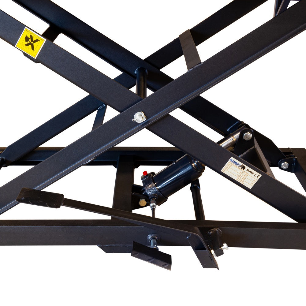 Motorheftafel kruis 450kg