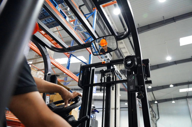 EP TCL101 – COMPACTE LI-ION ELEKTRISCHE HEFTRUCK 1.000 KG