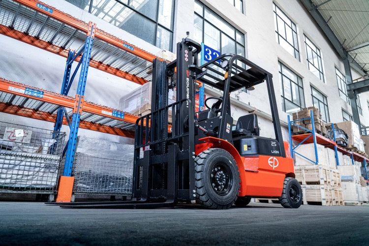 EP EFL252X LI-ION ELEKTRISCHE HEFTRUCK 2.500KG
