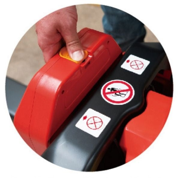 PTE20N-EDGE ELEKTRISCHE POMPWAGEN LI-ION – 2000KG