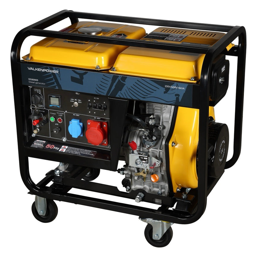 Dieselgenerator 5 kW - Valkenpower