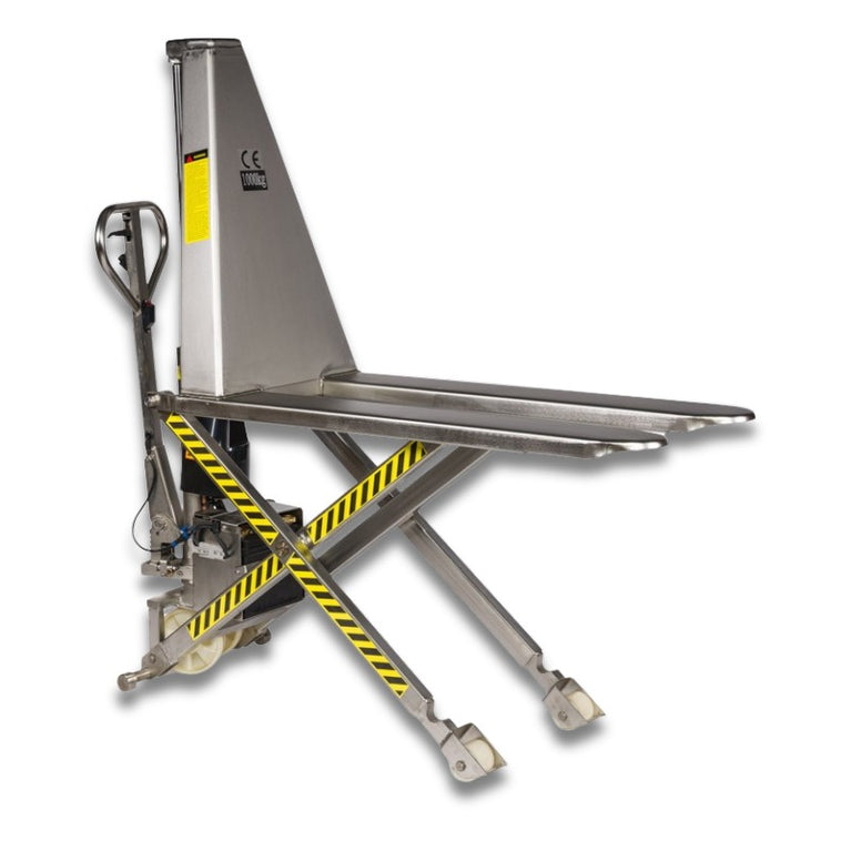 RVS304 ELEKTRISCHE SCHAARPALLETWAGEN