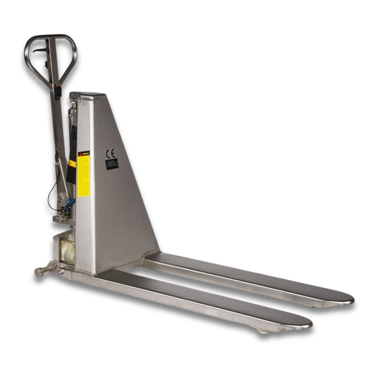 RVS304 ELEKTRISCHE SCHAARPALLETWAGEN