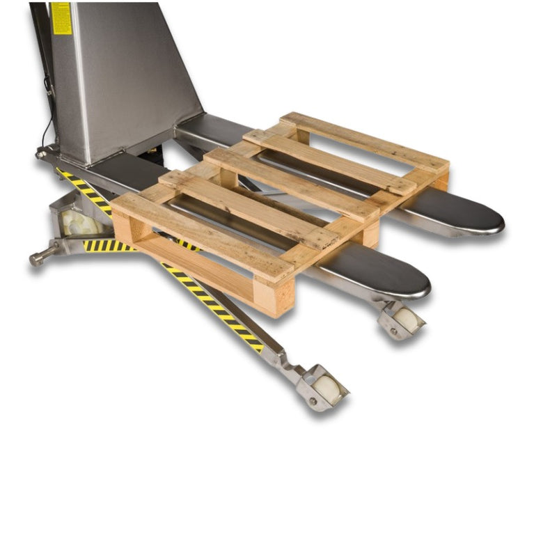 RVS304 ELEKTRISCHE SCHAARPALLETWAGEN