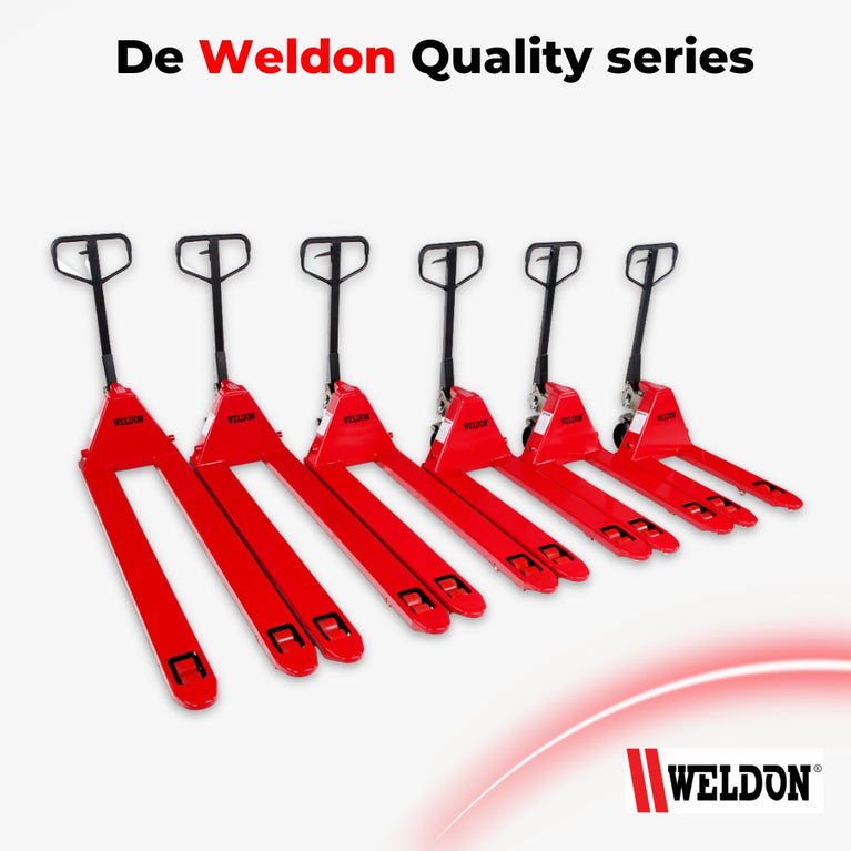 WELDON PALLETWAGEN – 2500KG