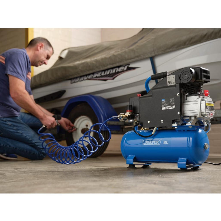 Compressor 8L, 0,75kW