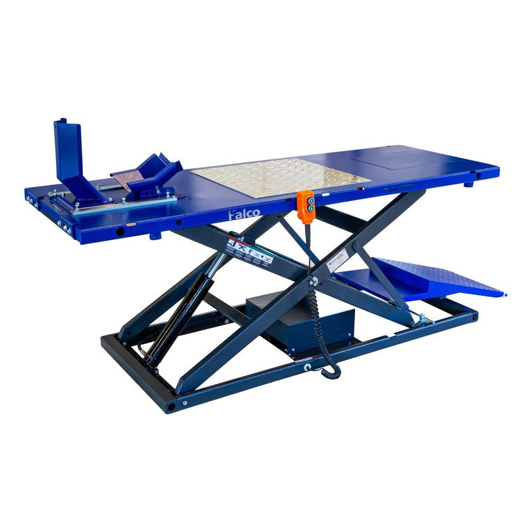 Motorheftafel premium 1000kg elektrisch