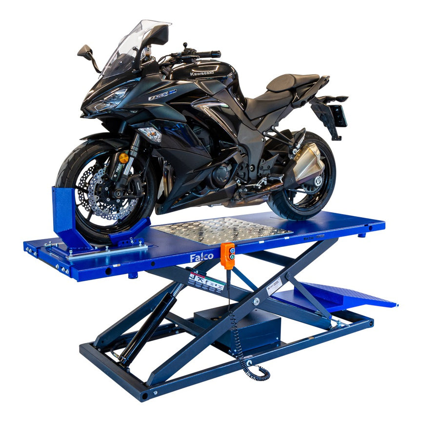 Motorheftafel premium 1000kg elektrisch