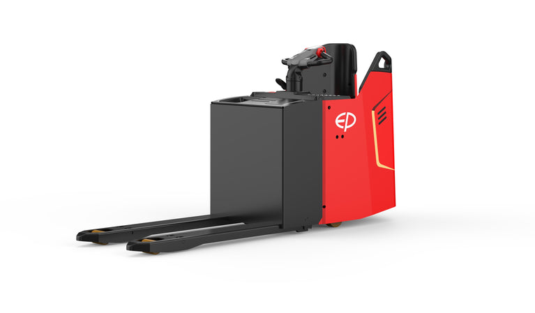 KPL201 ELEKTRISCHE PALLETWAGEN MET VAST PLATFORM – 2000 KG