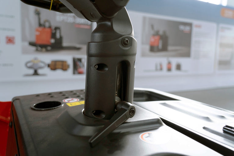 KPL201 ELEKTRISCHE PALLETWAGEN MET VAST PLATFORM – 2000 KG