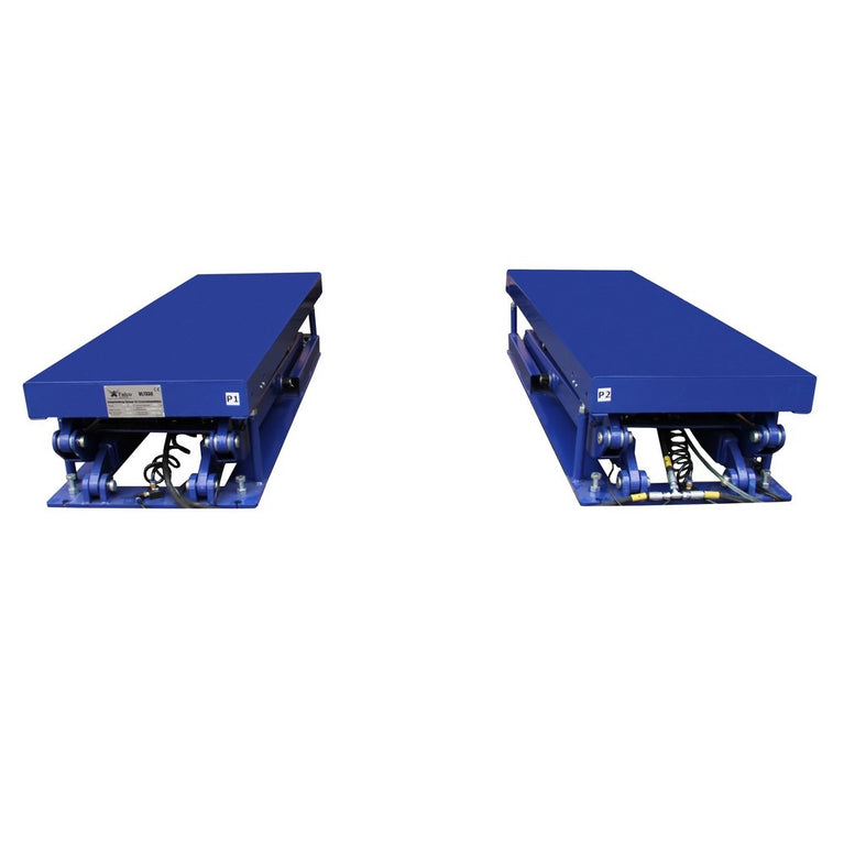 Dubbele schaarlift inbouw 3000kg 400V