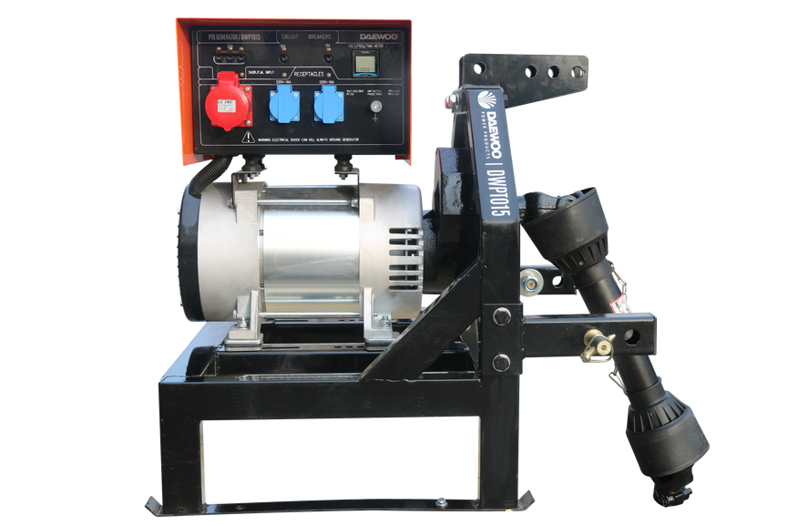 Aftakas generator - Daewoo DWPTO15
