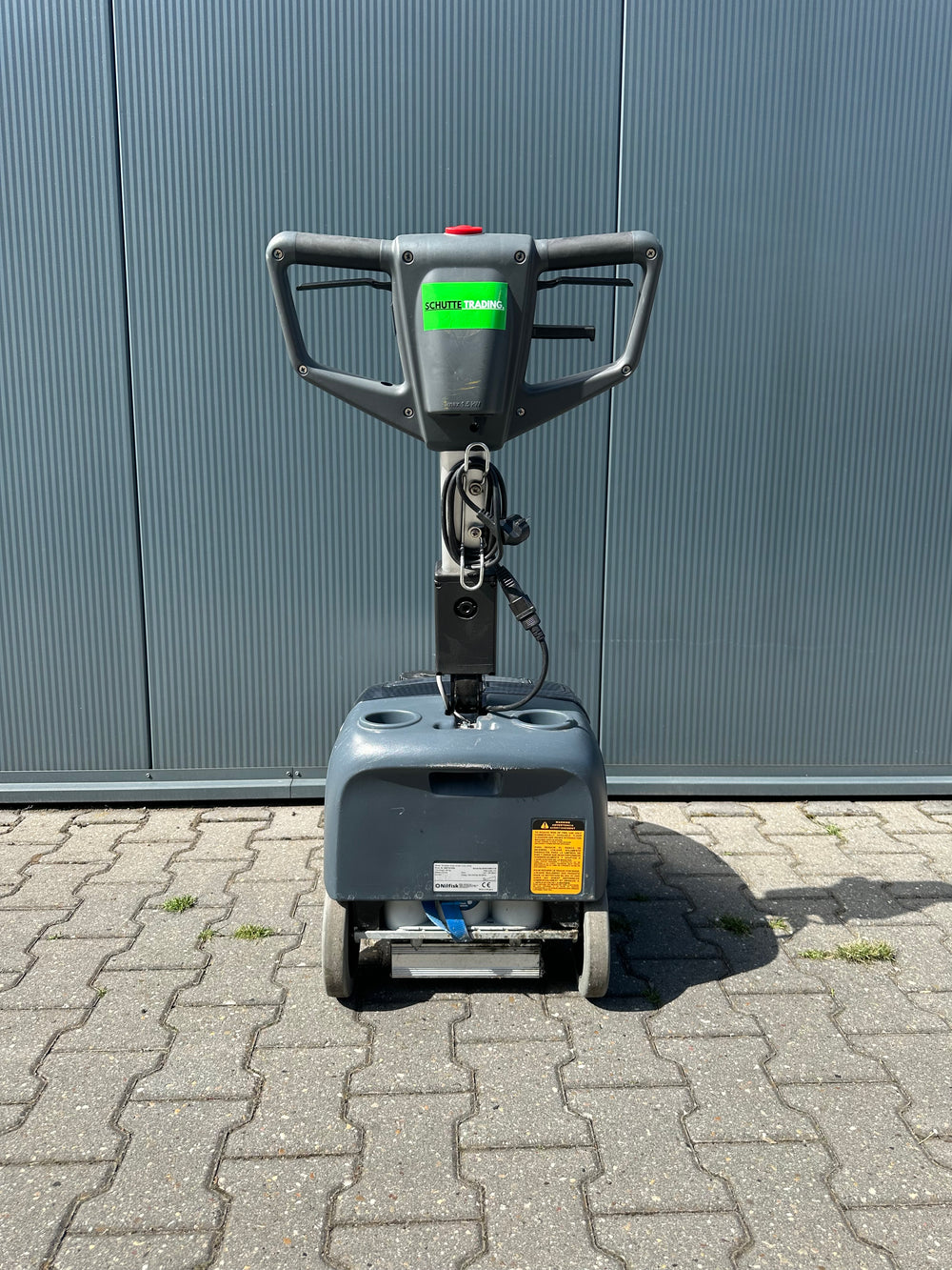 Nilfisk SC351 Schrobmachine – Volledig Gereviseerd