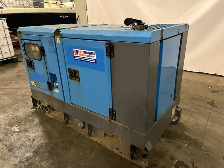 Atlas Copco QAS 20 20 kVA Generator aggregaat stroomgroep