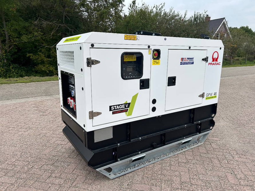 Pramac GPW 45 kVA STAGE V aggregaat generator NEW!