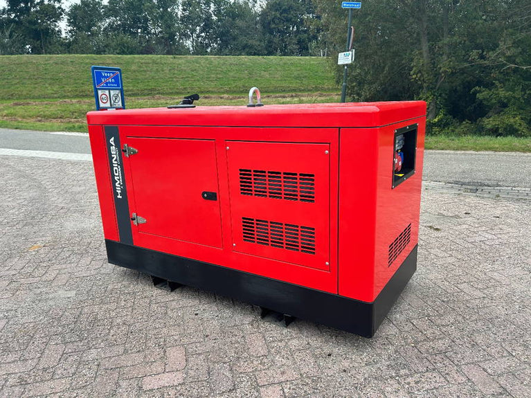 Himoinsa HYW 17,5 - 25 kVA aggregaat generatorset stroomgroep