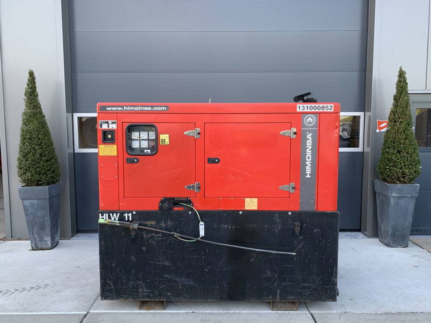 Lombardini Himoinsa 11 kVA Super Silent Generator LDW1404 HLW