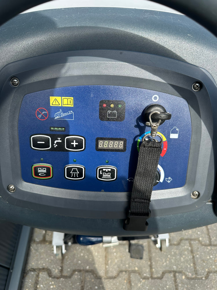 Nilfisk SC500 – Schrob-/zuigmachine volledig gereviseerd