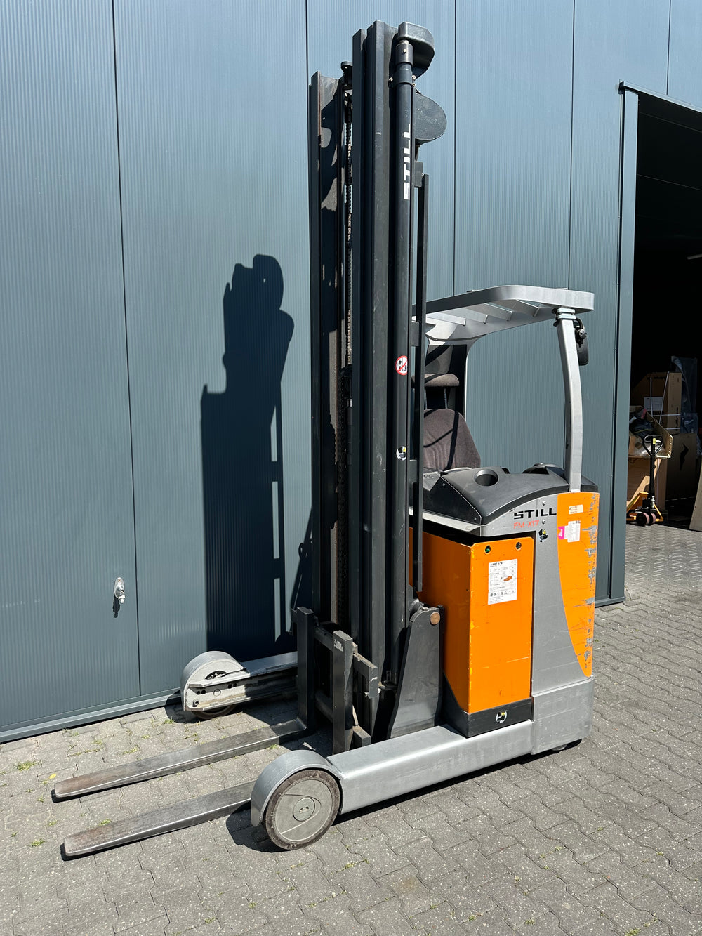 STILL FM-X17 Elektrische Reachtruck