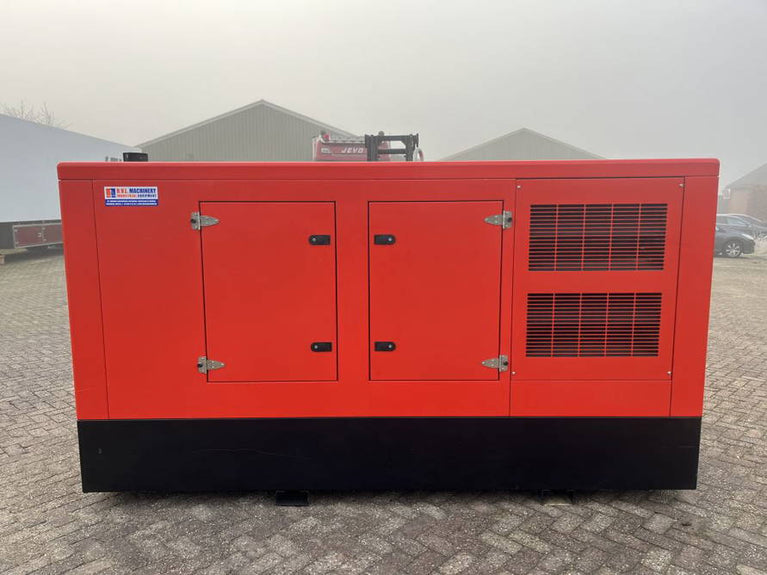 Himoinsa HFW-160 kVA generator aggregaat stroomgroep as New!
