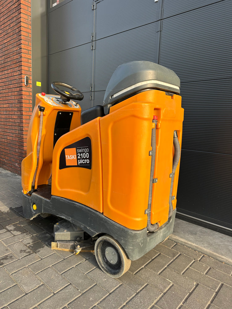 TASKI Swingo 2100 Micro zit schrobmachine | Ride-on schrobzuiger