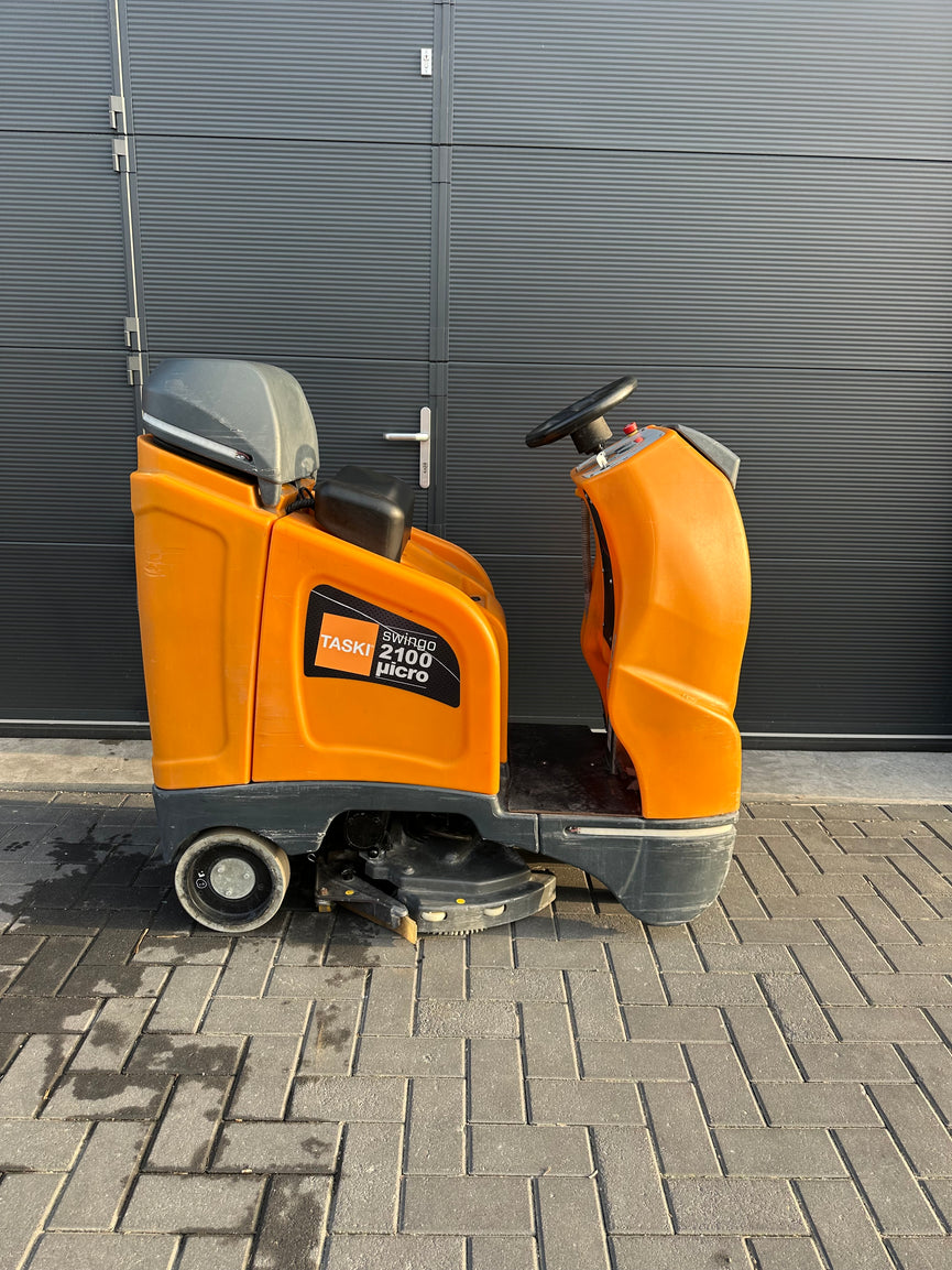 TASKI Swingo 2100 Micro zit schrobmachine | Ride-on schrobzuiger