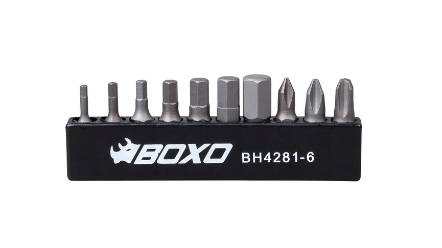 BOXO 1/4" Bitset, H2,H2.5,H3,H4,H5,H6,H8,PH1, PH2, PH3