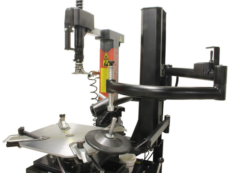 Bandendemonteermachine met hulparm 400V dubbele snelheid