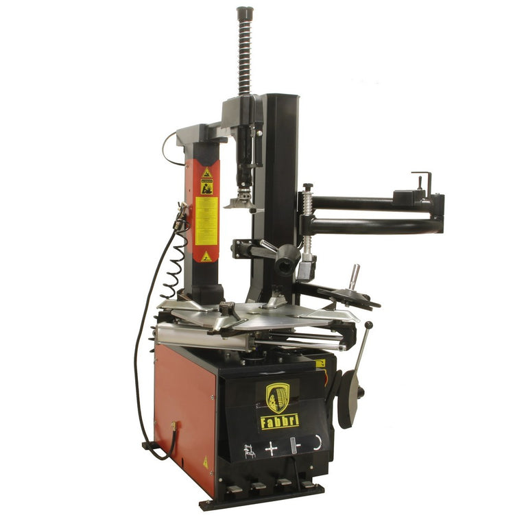 Bandendemonteermachine met hulparm 400V dubbele snelheid