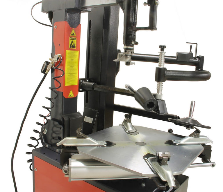 Bandendemonteermachine met hulparm 400V dubbele snelheid