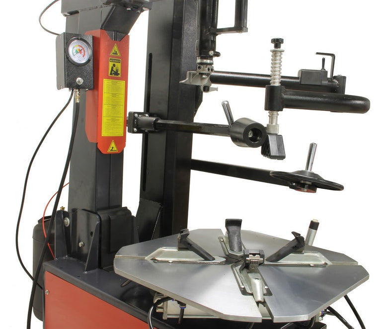 Bandendemonteermachine 400V dubbele snelheid dubbele kolom