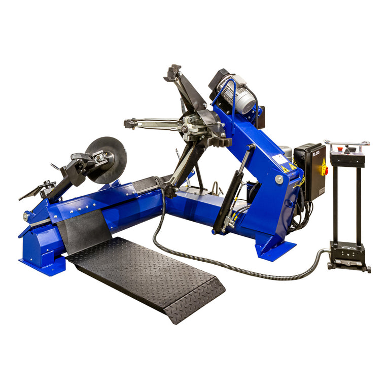 Vrachtwagen banden demonteer machine 14" - 56"