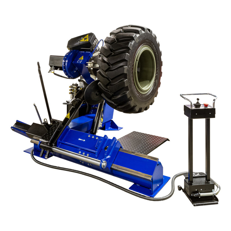 Vrachtwagen banden demonteer machine 14" - 56"
