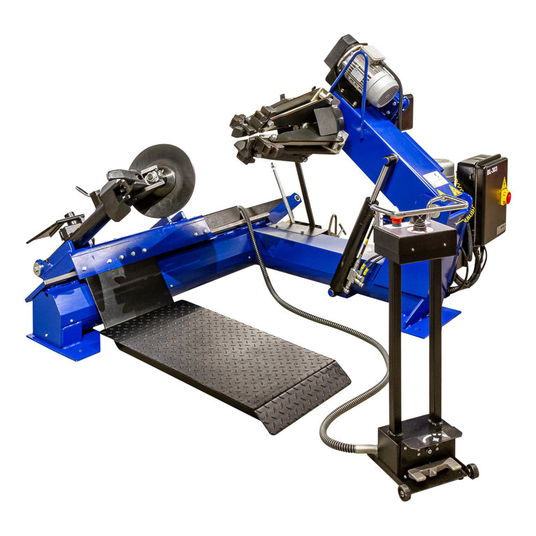 Vrachtwagen banden demonteer machine 14" - 56"