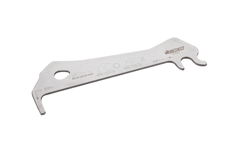 BOXO Kettingslijtagemeter 5-10 speed