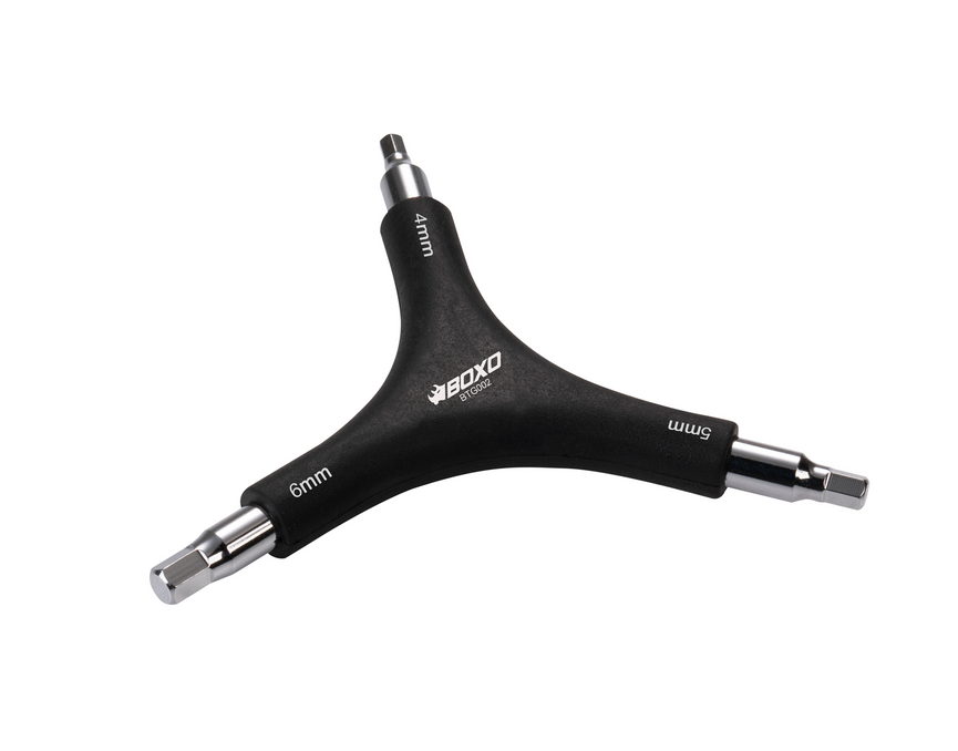 BOXO Y-inbussleutel 4, 5, 6mm