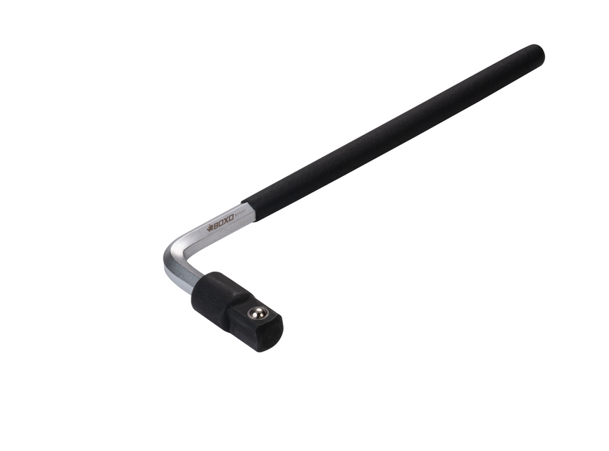 BOXO 8mm Inbussleutel + 1/2" verloopdop