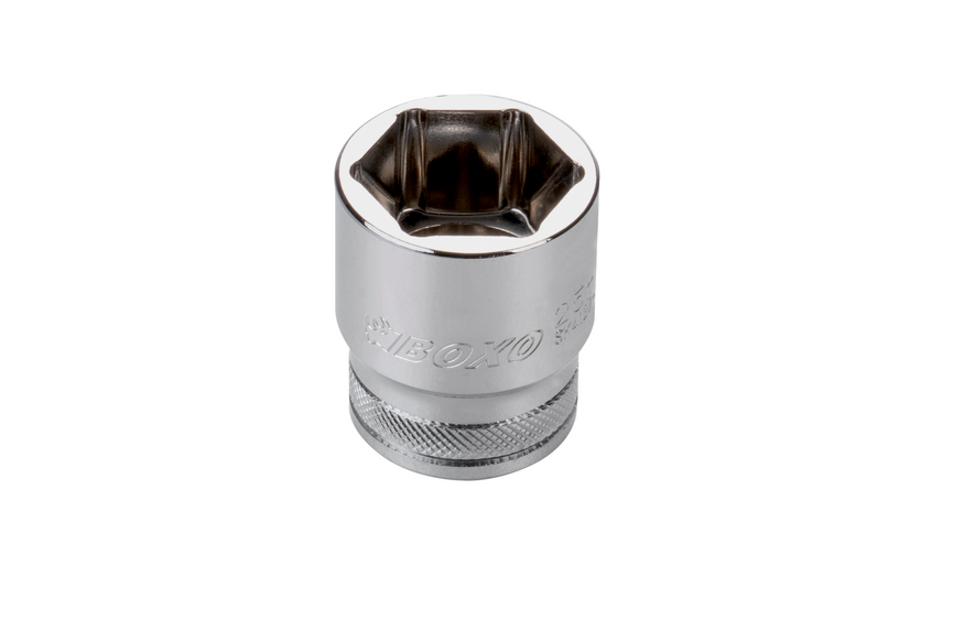 BOXO Dopsleutel met vlakke zijde 24mm